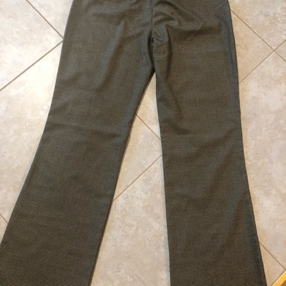 Black & Cream Work Pants - Picture 2 of 5